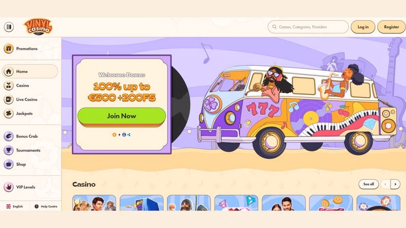 Avis sur Vinyl Casino 2026 Avis sur Vinyl Casino 2026